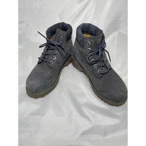 TIMBERLAND Women’s 6" Premium Nubuck Waterproof Size 7 Boots